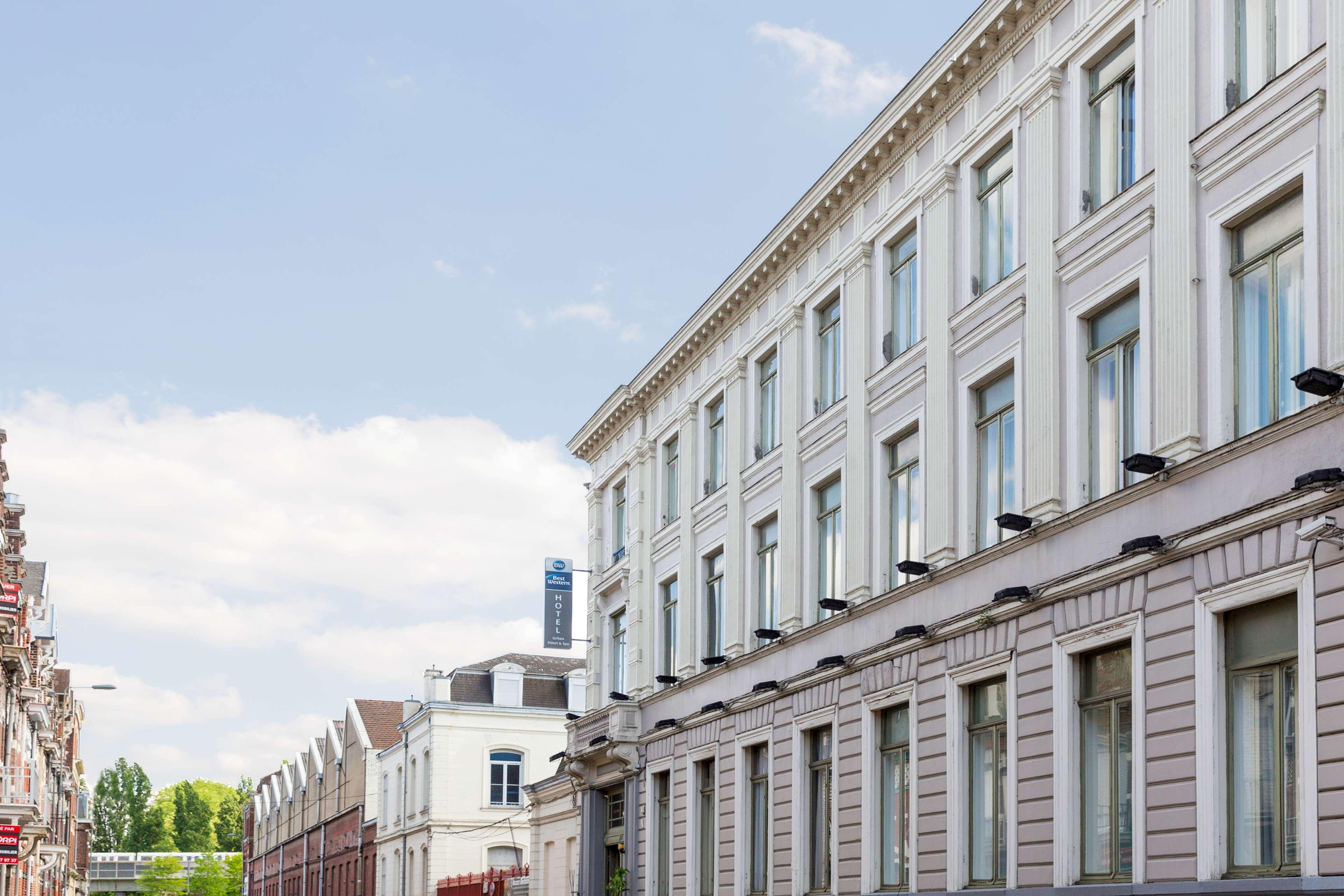 Best Western Urban Hotel Lille Exterior photo